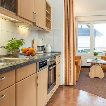 Margaretha, App 14 - Bade- & Saunawelt Taeglich Inklusive Apartmán Sellin (Rugen)