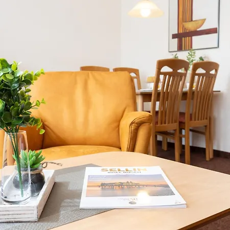 Margaretha, App 14 - Bade- & Saunawelt Taeglich Inklusive Apartmán Sellin (Rugen)